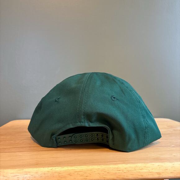 Vintage St. John's Searles 96 Catholic Church MN Green Trucker Snapback Hat - Picture 4 of 7